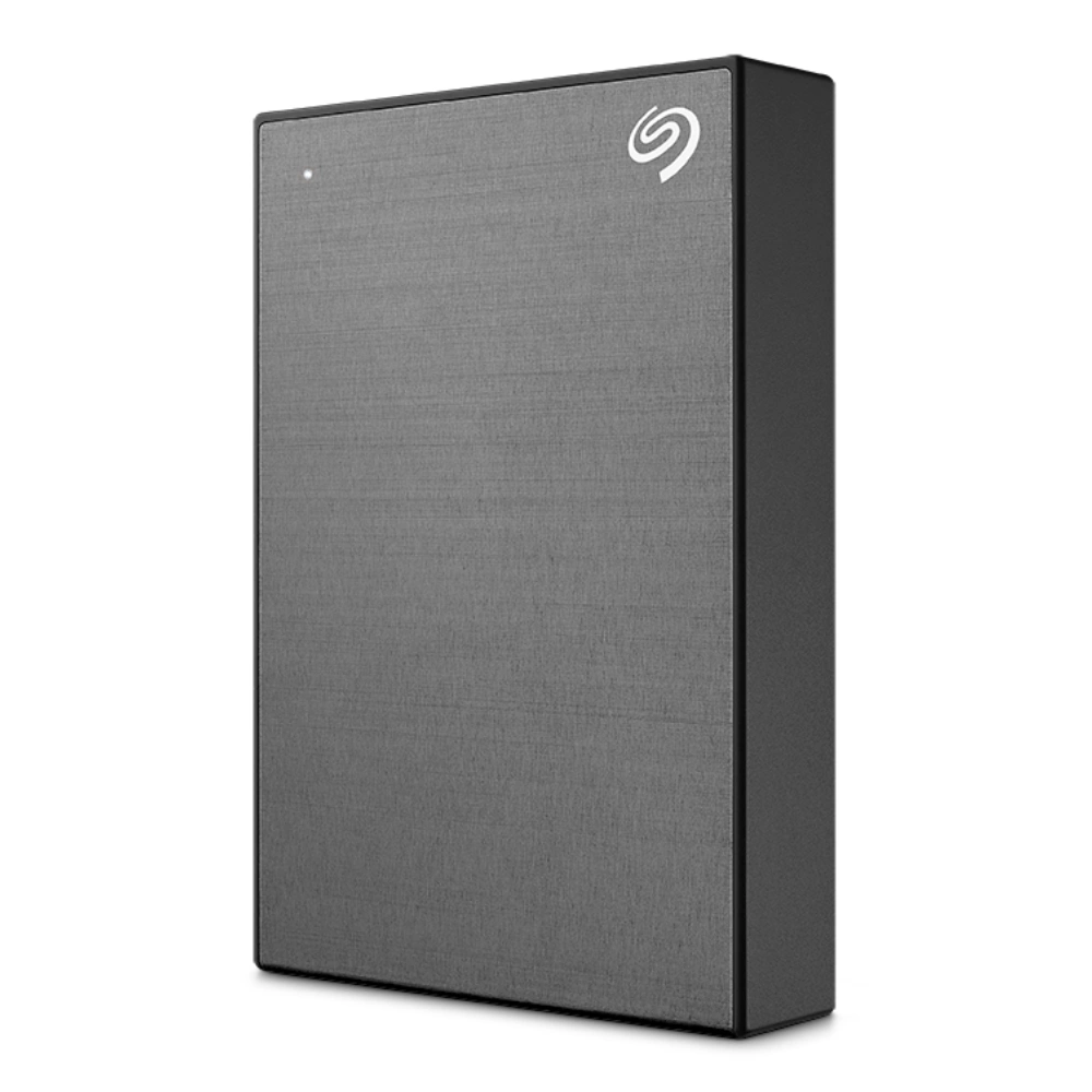 Seagate One Touch 1TB  2.5 Inch External Hard Disk (Space Gray) view 2
